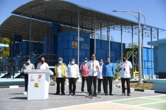 Peresmian WTP Wae Mese 2